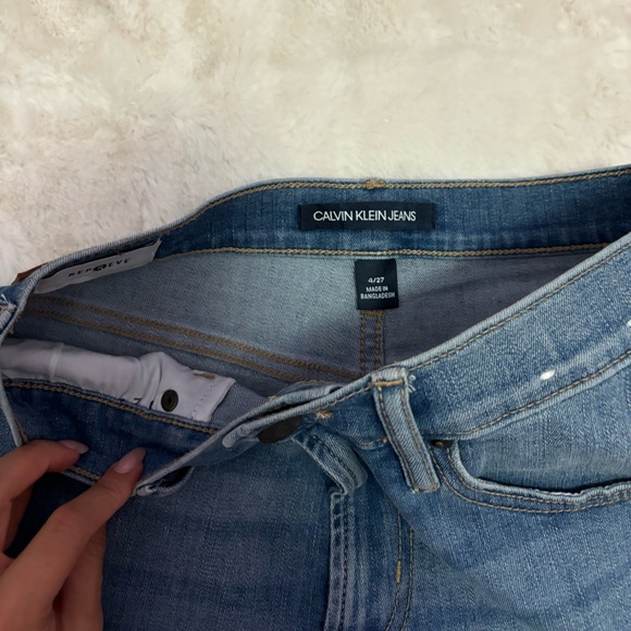 Calvin Klein Denim Short - Picture 3 of 4